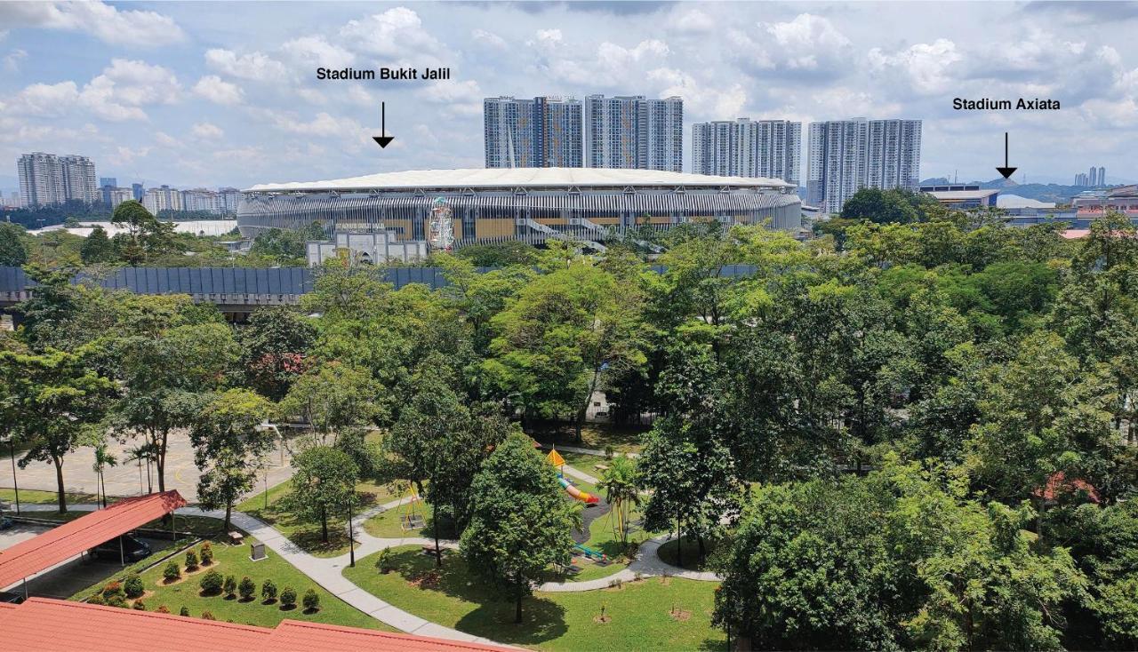 Apartment Next To Axiata Arena, Stadium Bukit Jalil كوالالمبور المظهر الخارجي الصورة