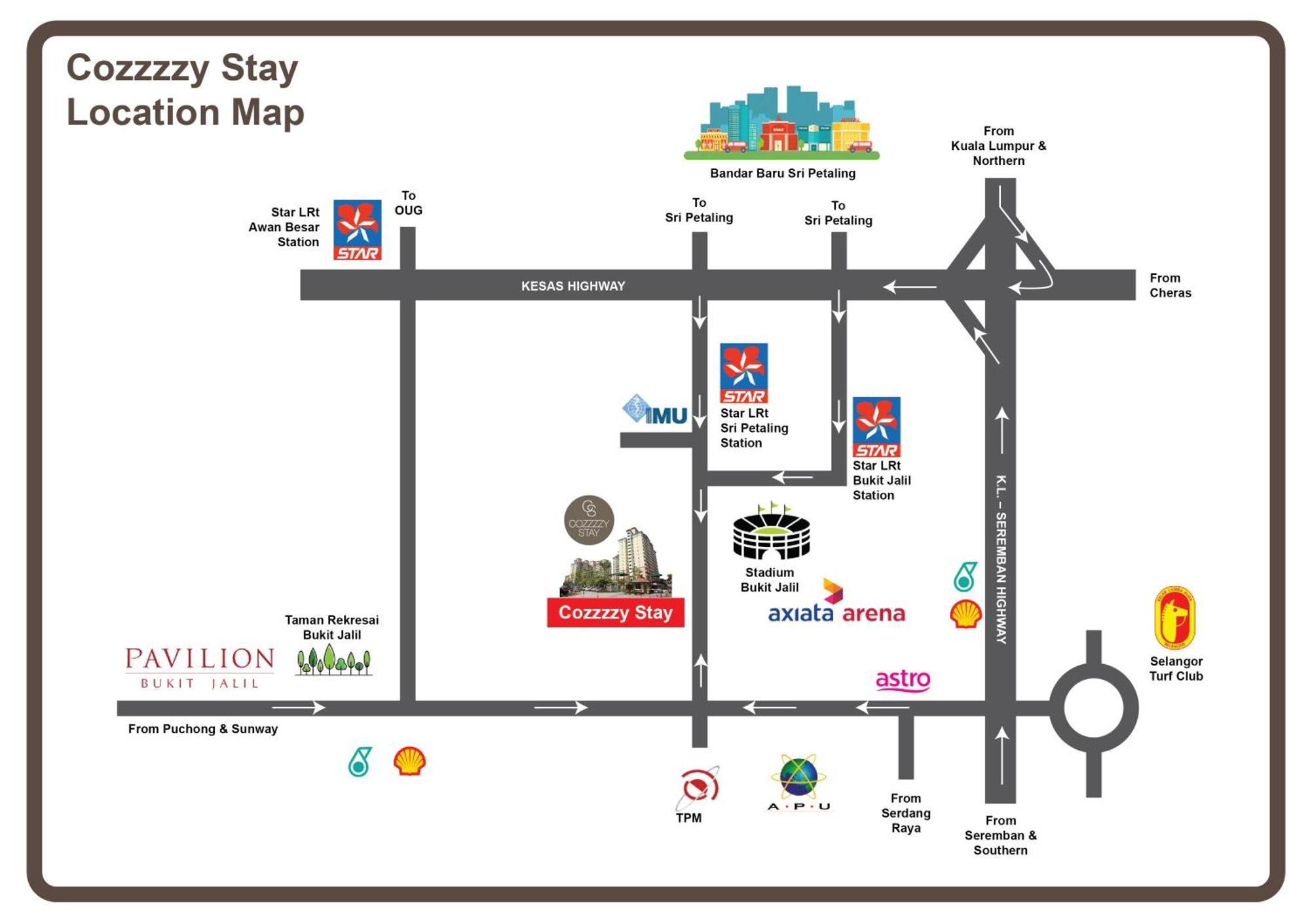 Apartment Next To Axiata Arena, Stadium Bukit Jalil كوالالمبور المظهر الخارجي الصورة