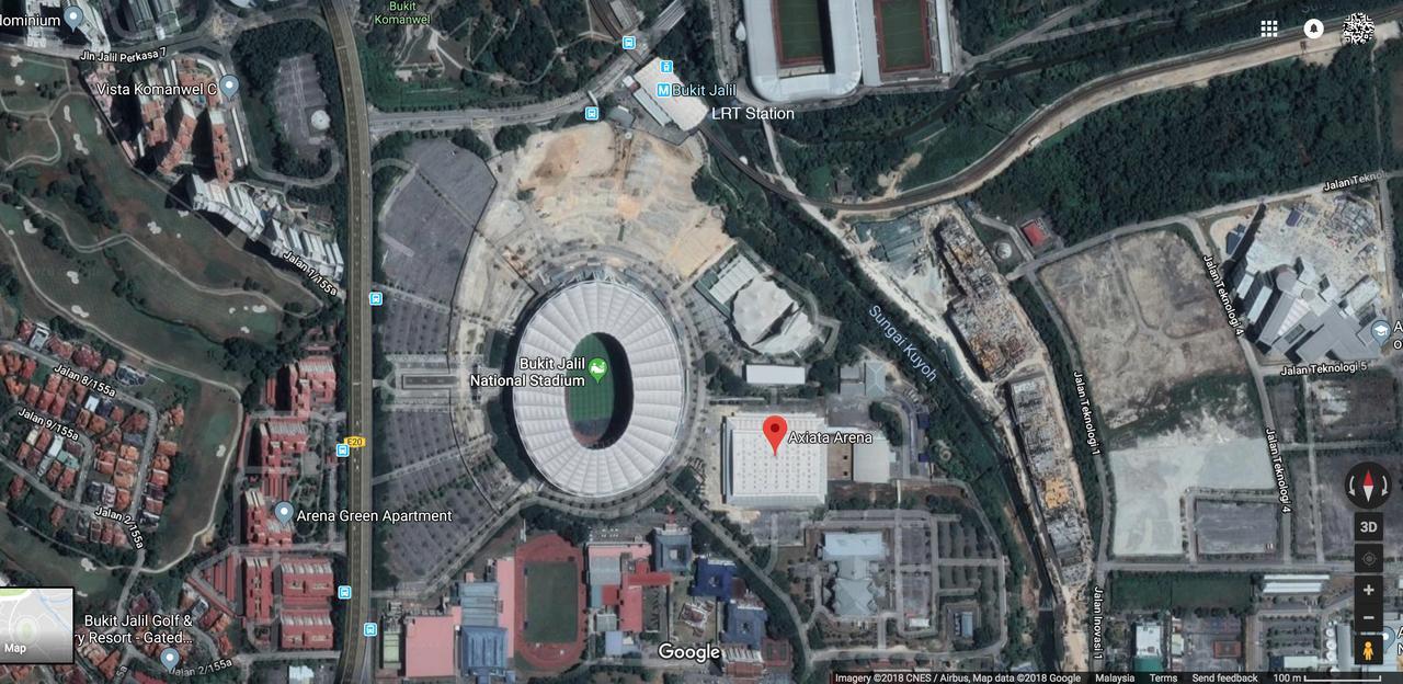 Apartment Next To Axiata Arena, Stadium Bukit Jalil كوالالمبور المظهر الخارجي الصورة