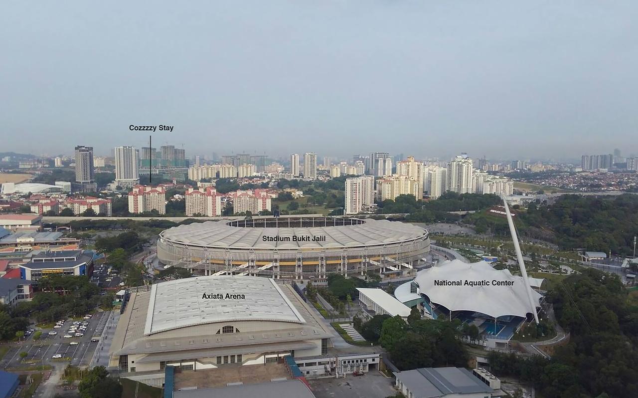 Apartment Next To Axiata Arena, Stadium Bukit Jalil كوالالمبور المظهر الخارجي الصورة